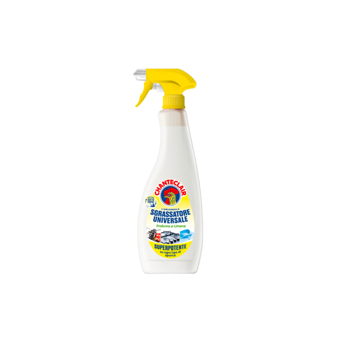 CHANTECLAIR Sgrassatore Universale Limone - Universal Entfetter Zitrone 750ml