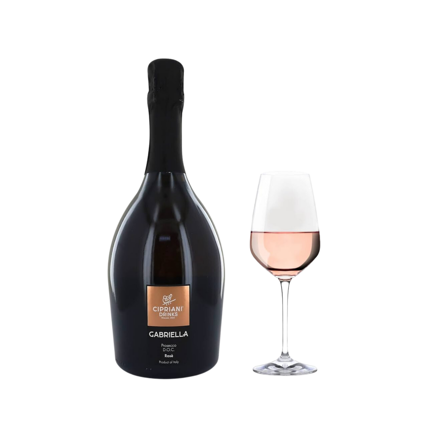 CIPRIANI Prosecco Rosé Gabriella DOC 750 ml