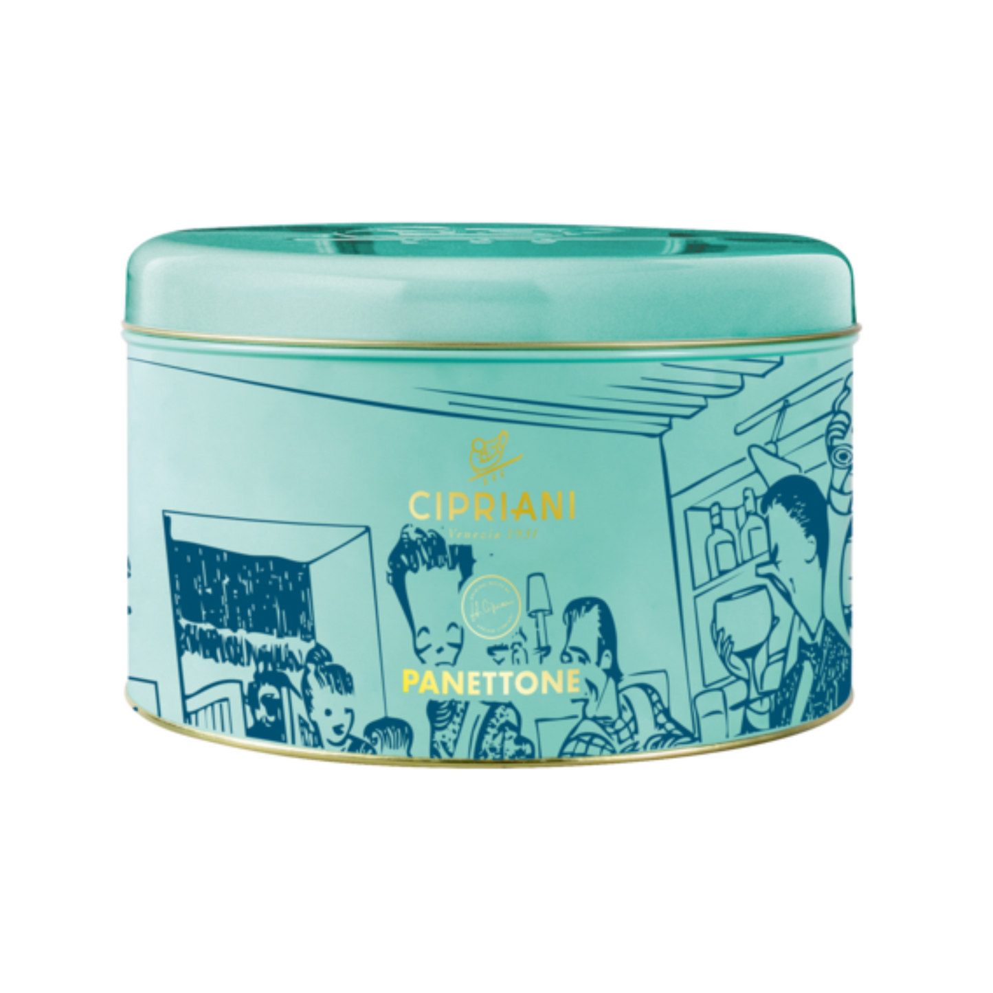 VORVERKAUF CIPRIANI Panettone Harry’s Bar Limited Edition Dose 1kg