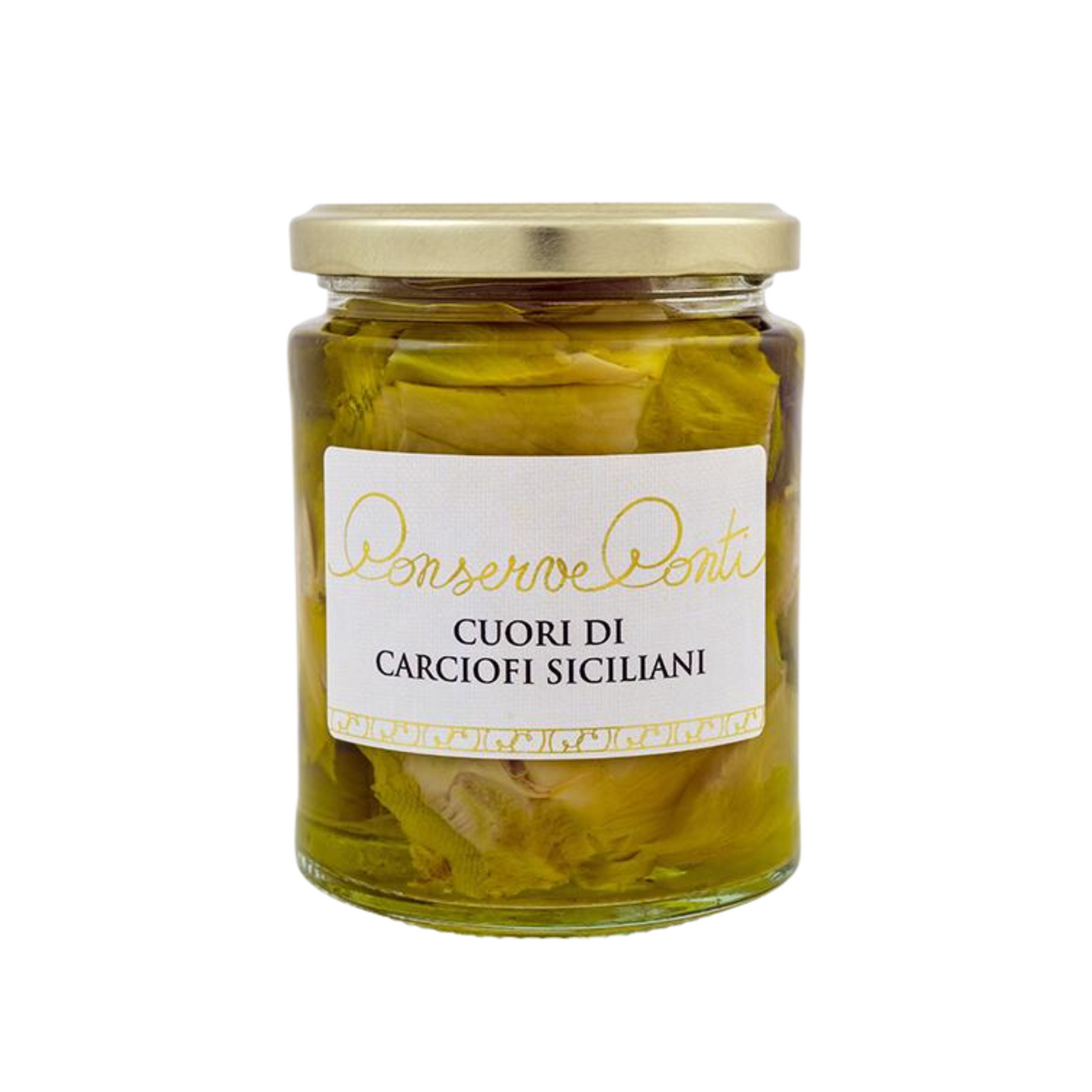 CONTI Cuori di carciofi siciliani (Artischockenherzen) 270g