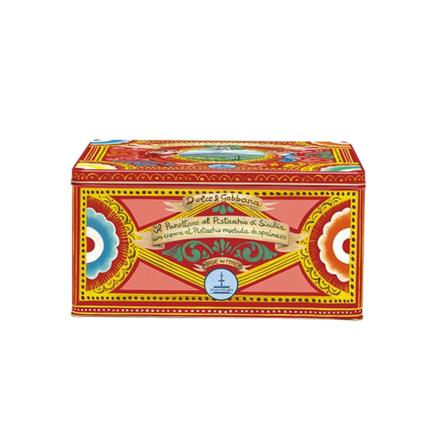 VORVERKAUF: DOLCE & GABBANA Panettone al Pistacchio di Sicilia