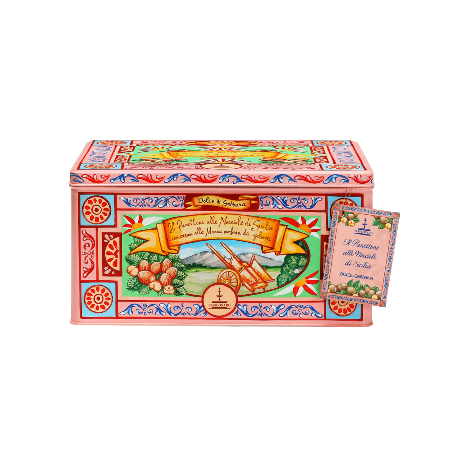 VORVERKAUF: DOLCE & GABBANA Panettone alle Nocciole di Sicilia 1kg