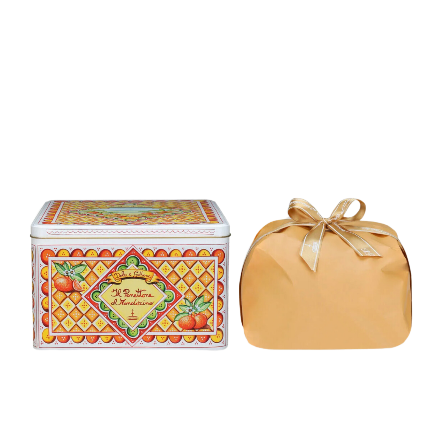 VORVERKAUF: DOLCE & GABBANA Panettone al Mandarino di Sicilia 1kg