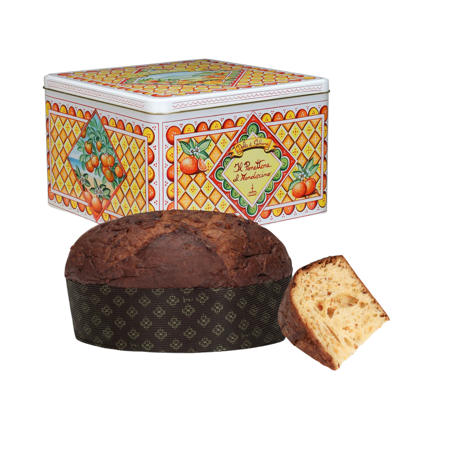 VORVERKAUF: DOLCE & GABBANA Panettone al Mandarino di Sicilia 1kg