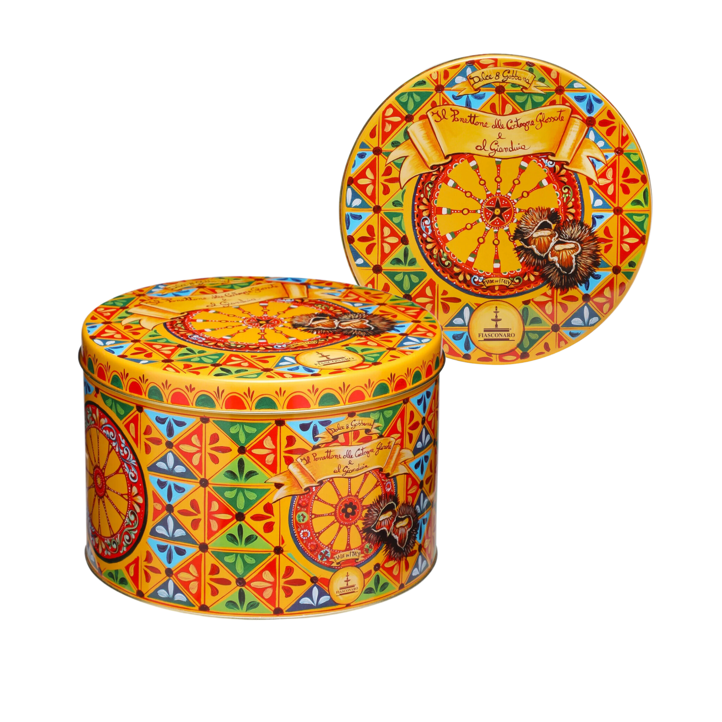 VORVERKAUF: DOLCE & GABBANA Panettone al Castagne glasate e Gianduia 1 kg