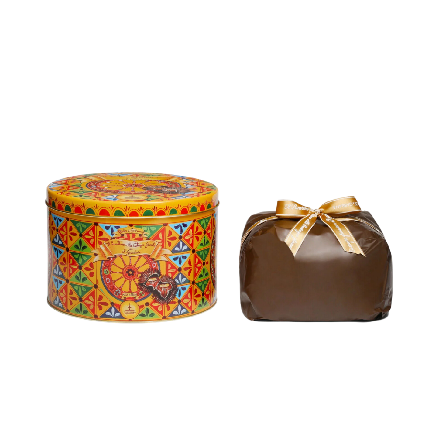 VORVERKAUF: DOLCE & GABBANA Panettone al Castagne glasate e Gianduia 1 kg
