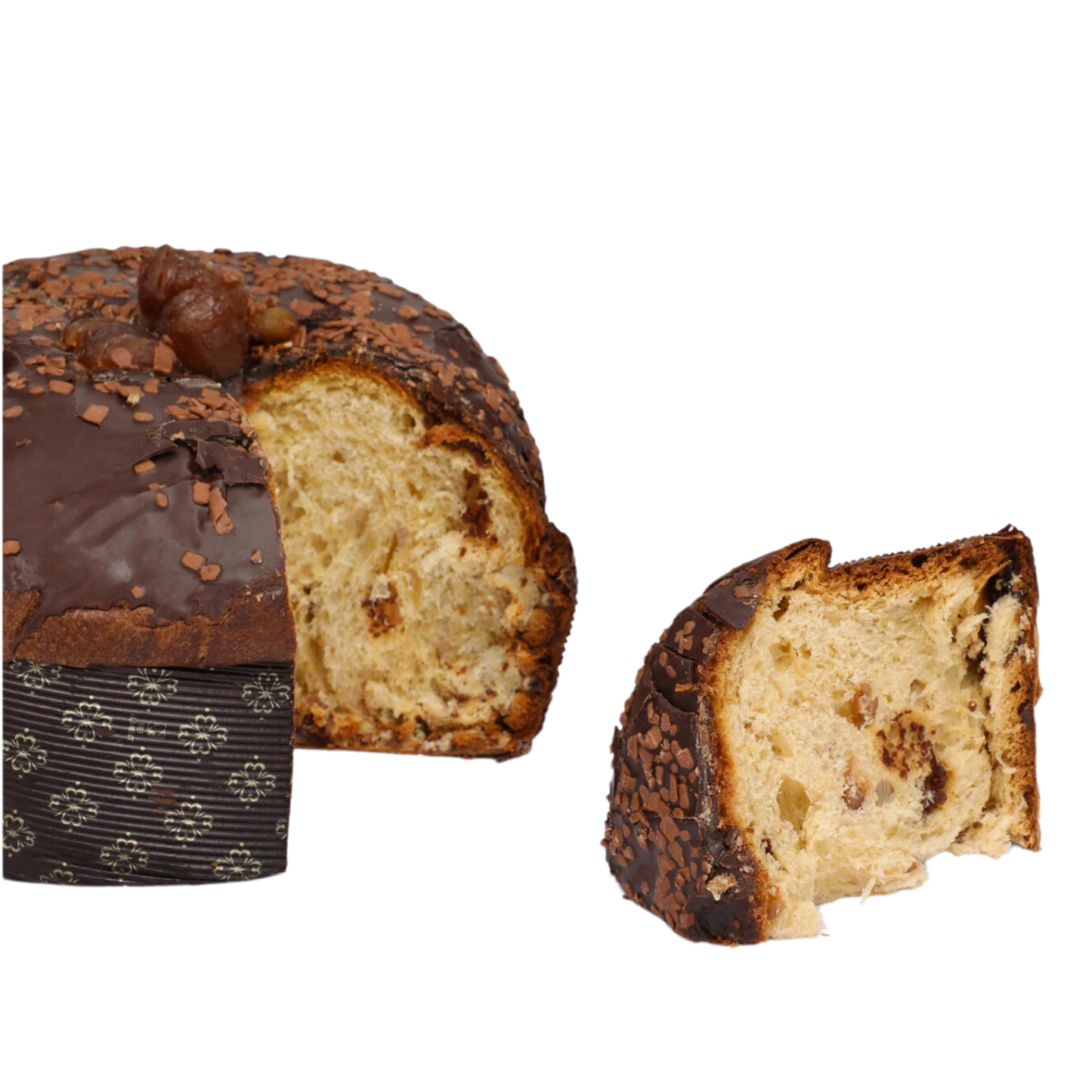 VORVERKAUF: DOLCE & GABBANA Panettone al Castagne glasate e Gianduia 1 kg