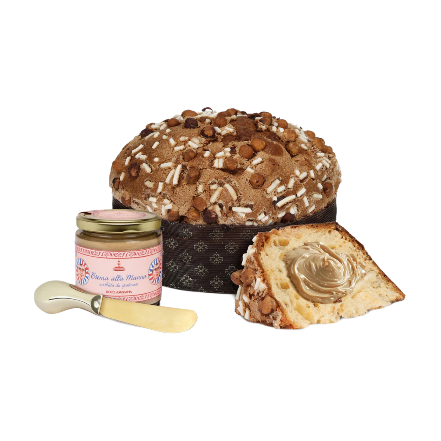 VORVERKAUF: DOLCE & GABBANA Panettone alle Nocciole di Sicilia 1kg