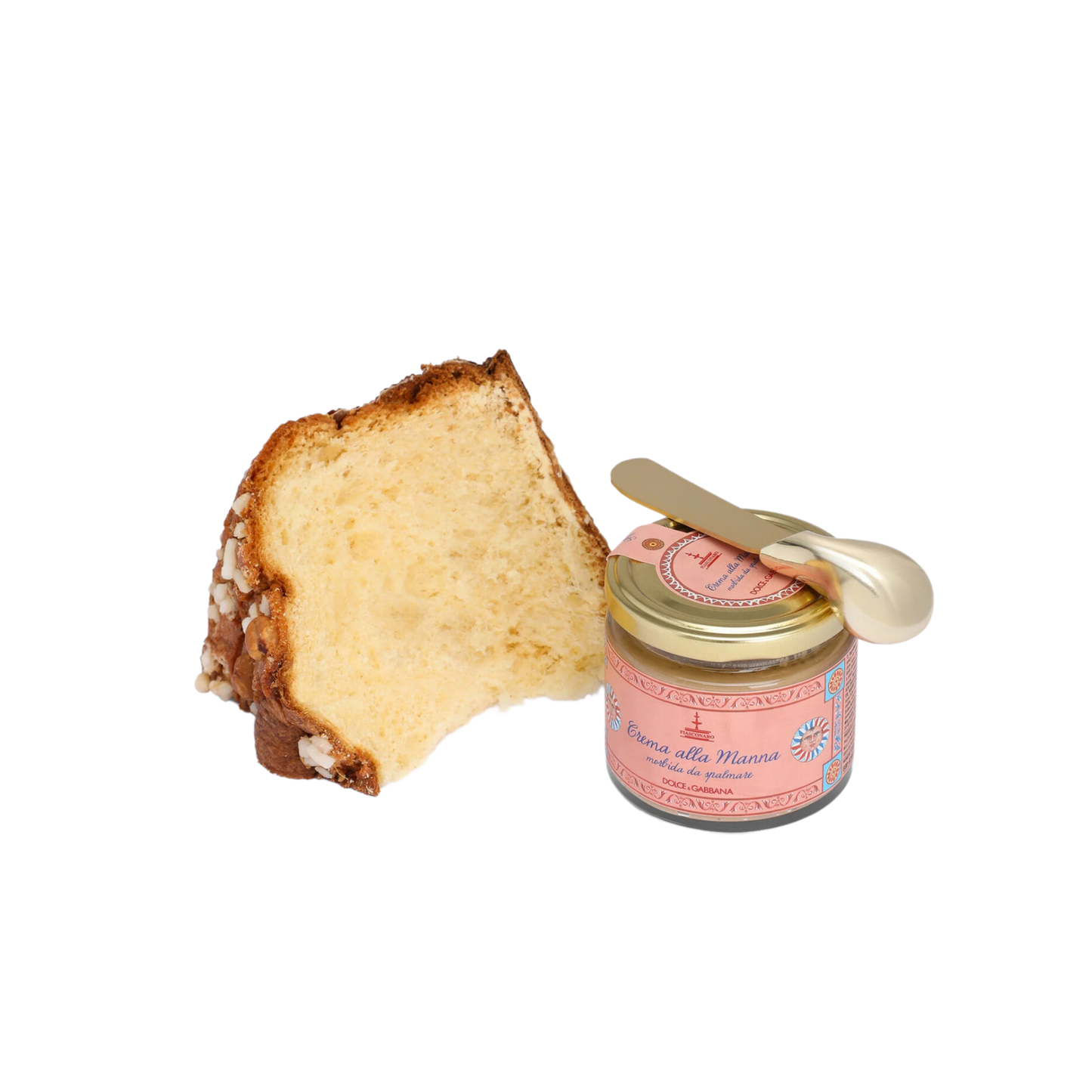 VORVERKAUF: DOLCE & GABBANA Panettone alle Nocciole di Sicilia 1kg