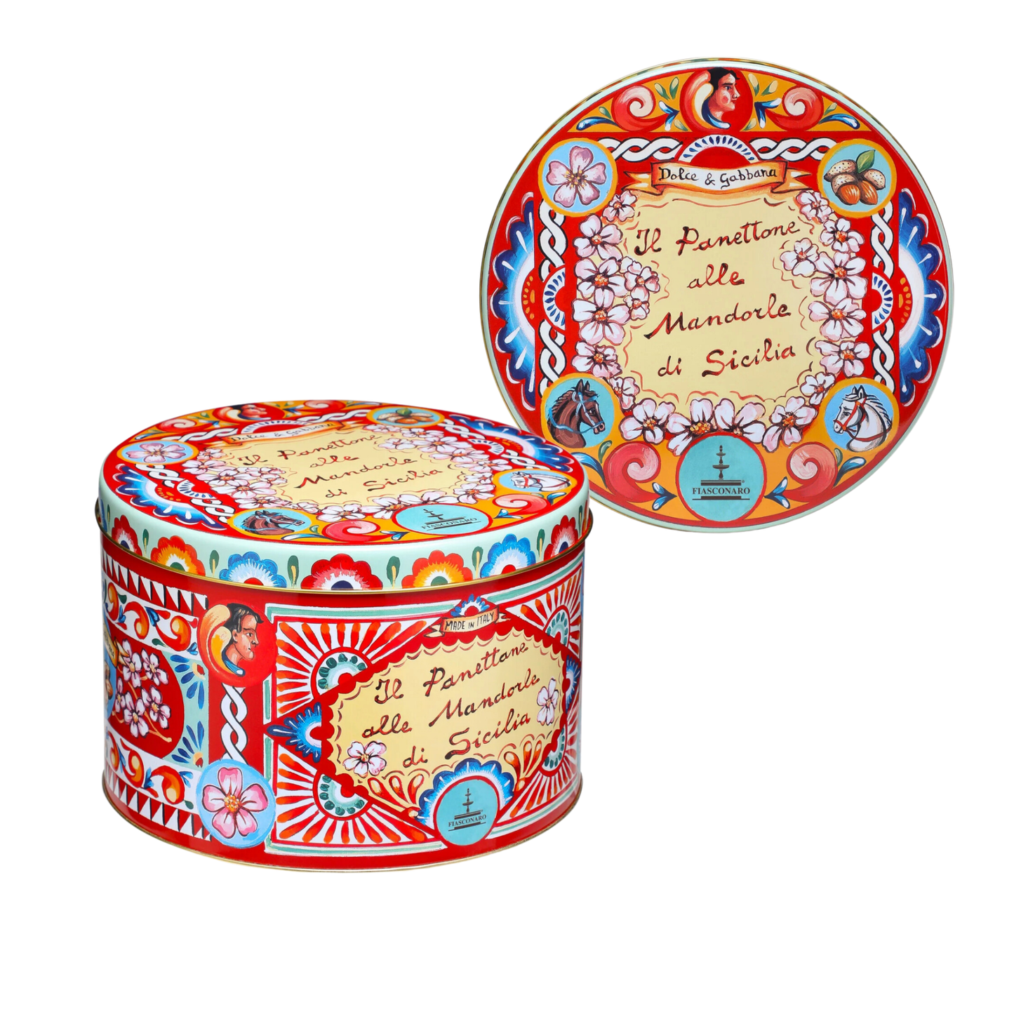 VORVERKAUF: DOLCE & GABBANA Panettone alle Mandorle di Sicilia 1kg