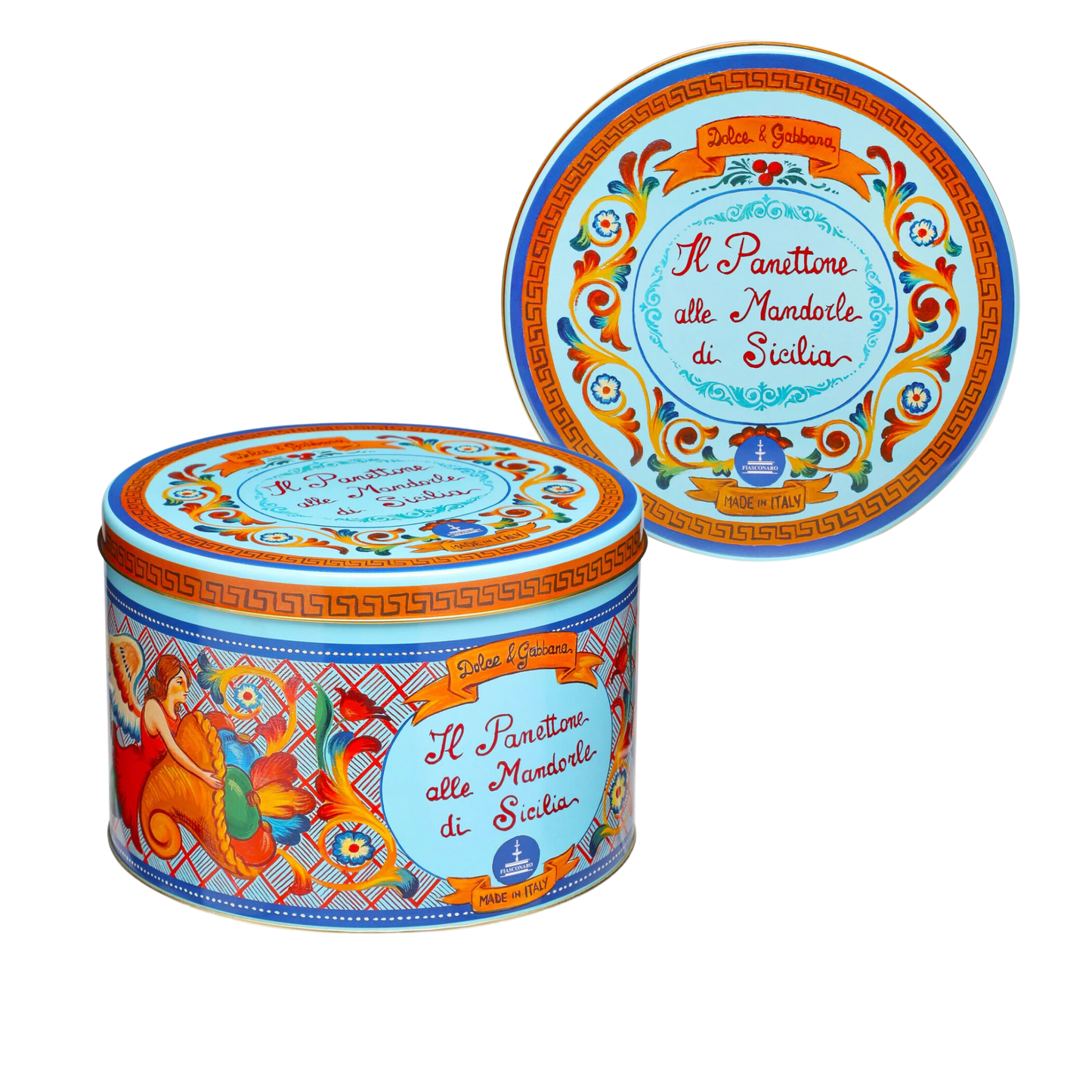 VORVERKAUF: DOLCE & GABBANA Panettone alle Mandorle di Sicilia 1kg