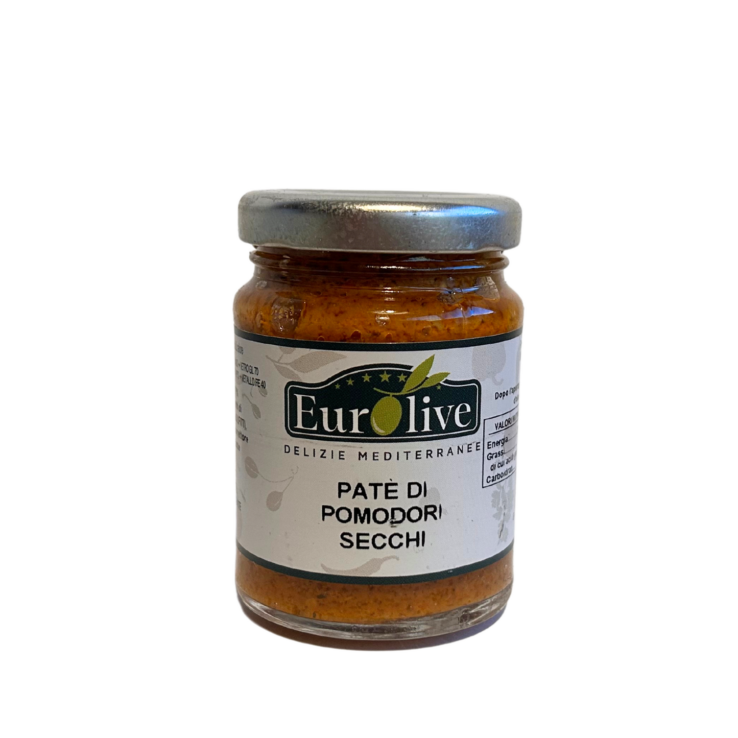 EUROLIVE Paté di pomodori secchi 90g