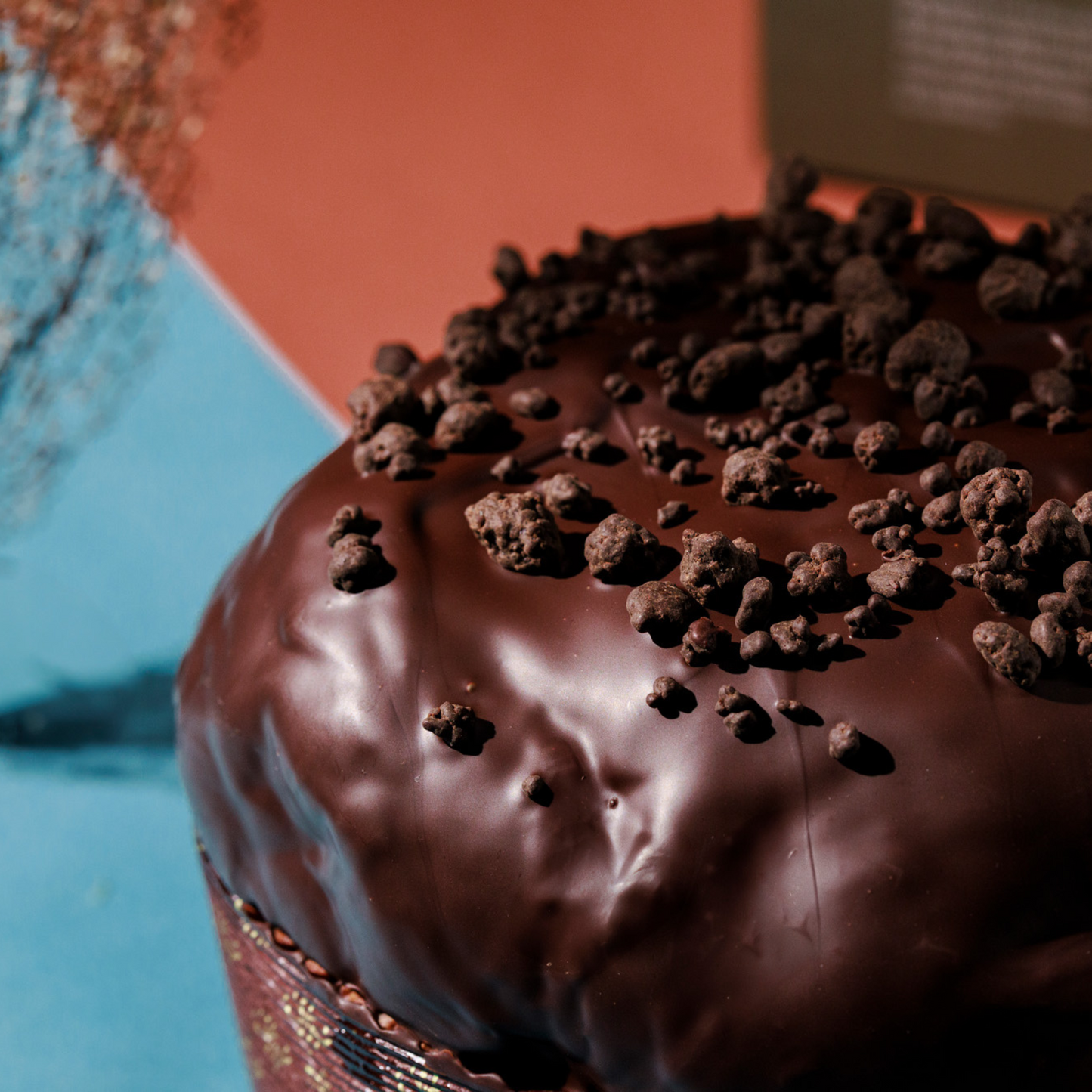 VORVERKAUF: FIASCONARO Panettone Nero Sublime 1kg