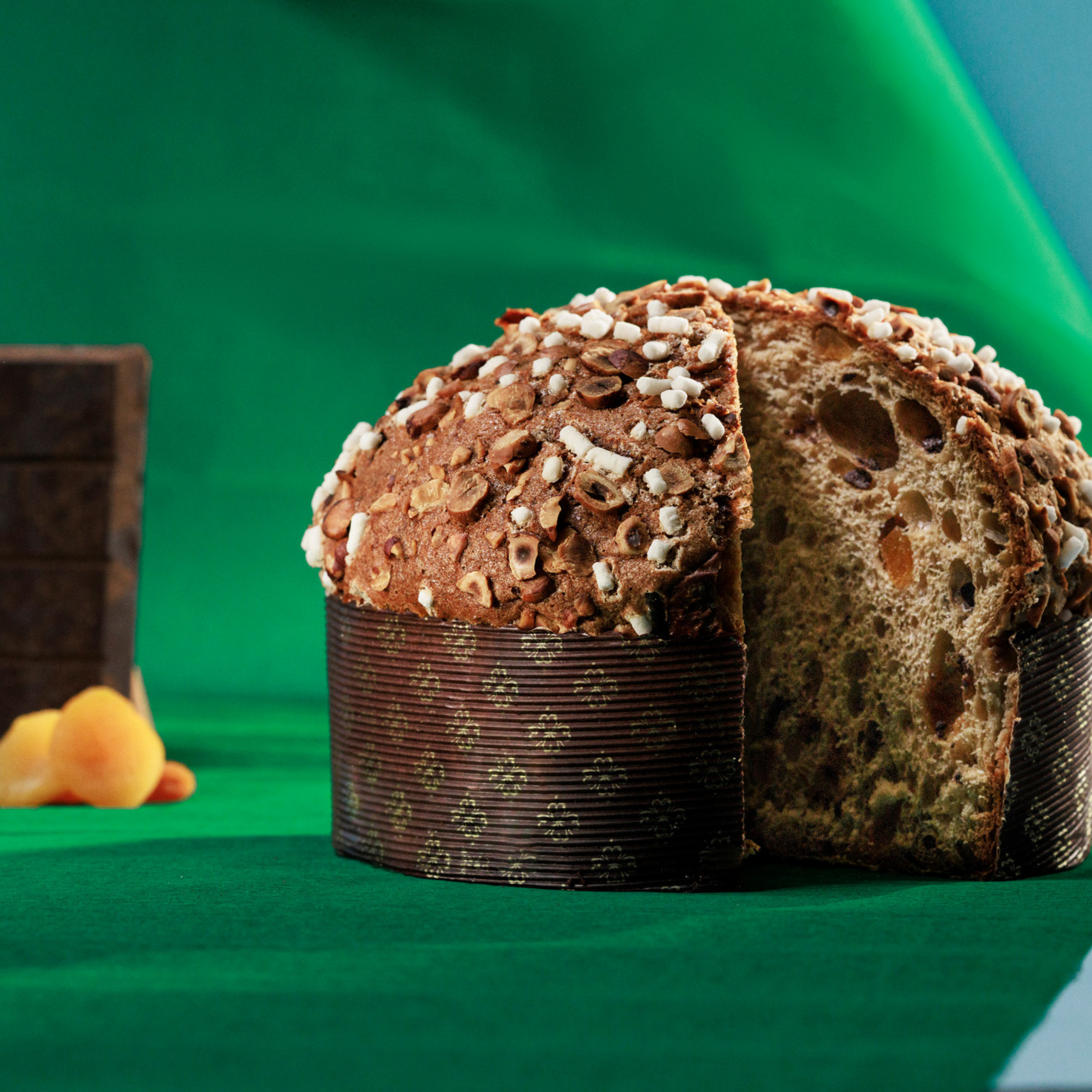 VORVERKAUF: FIASCONARO Panettone Albicocca e Cioccolato di Modica IGP 1kg