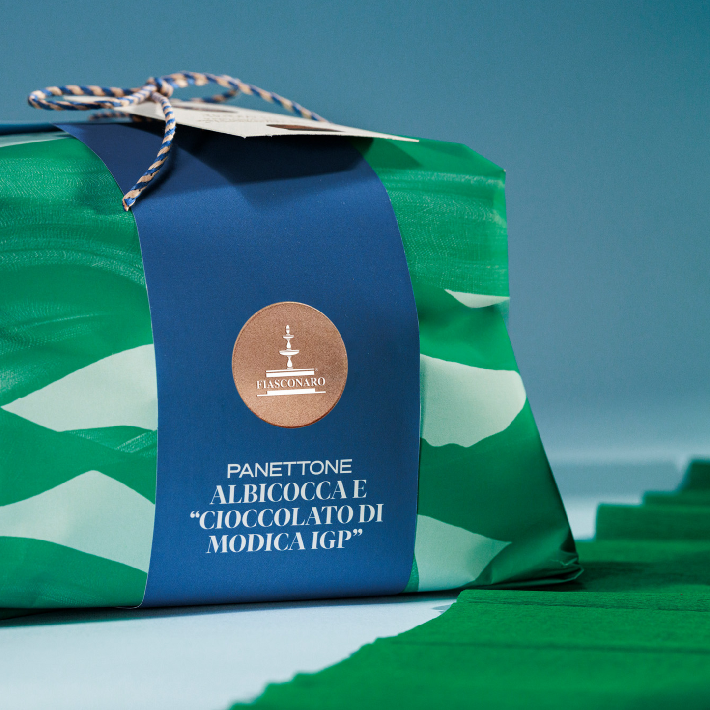 VORVERKAUF: FIASCONARO Panettone Albicocca e Cioccolato di Modica IGP 1kg
