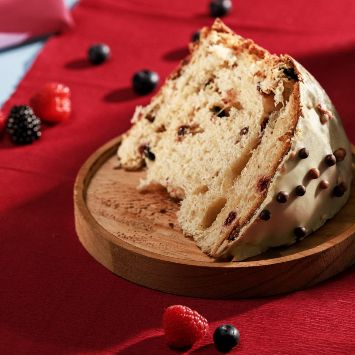 VORVERKAUF: FIASCONARO Panettone ai Frutti di Bosco 1kg