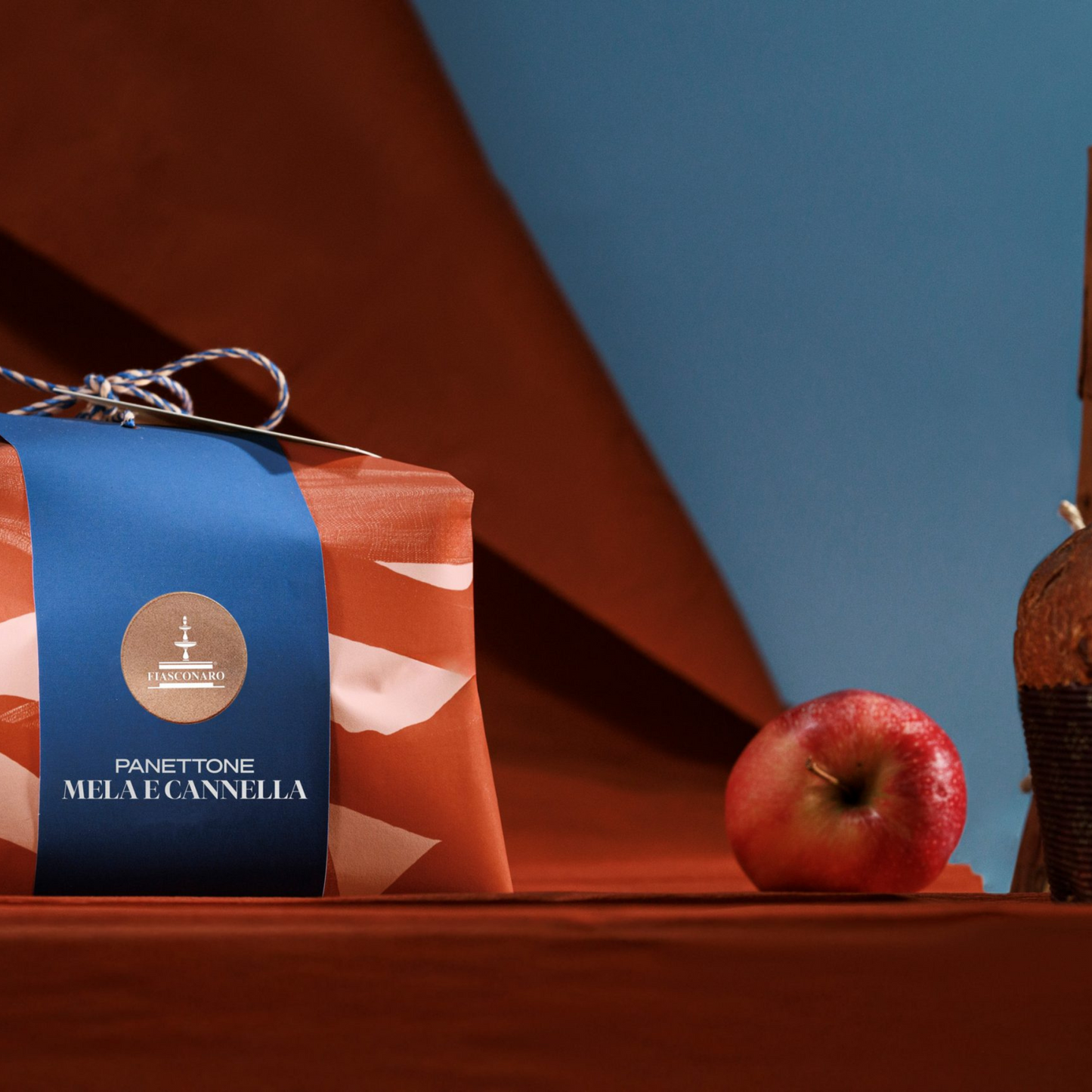 VORVERKAUF: FIASCONARO Panettone Mela e Cannella 1kg