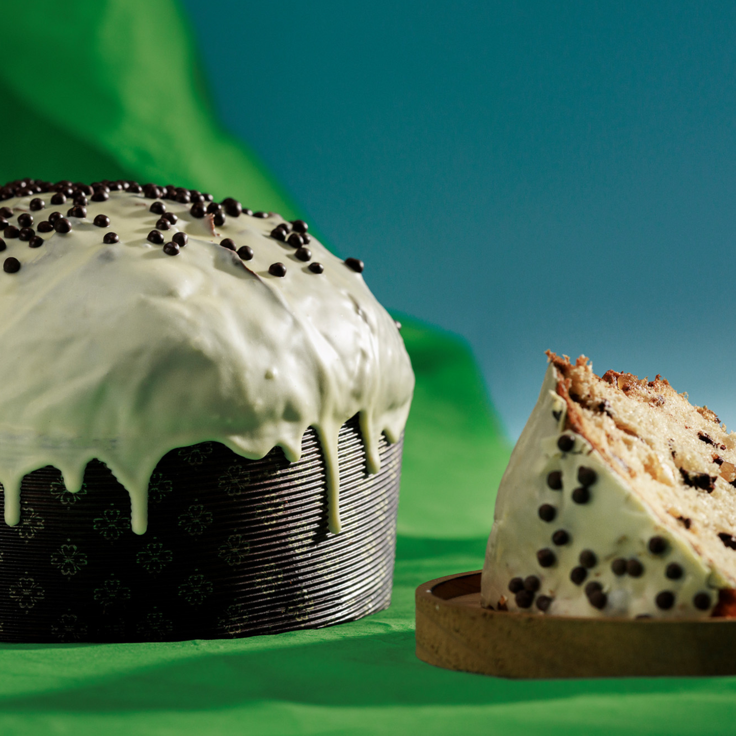 VORVERKAUF: FIASCONARO Panettone Pera e Cioccolato 1kg
