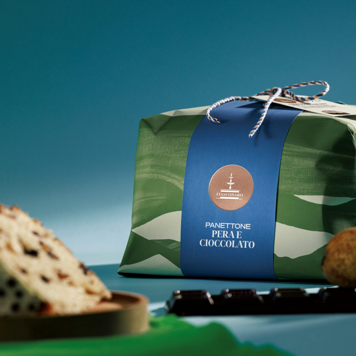 VORVERKAUF: FIASCONARO Panettone Pera e Cioccolato 1kg