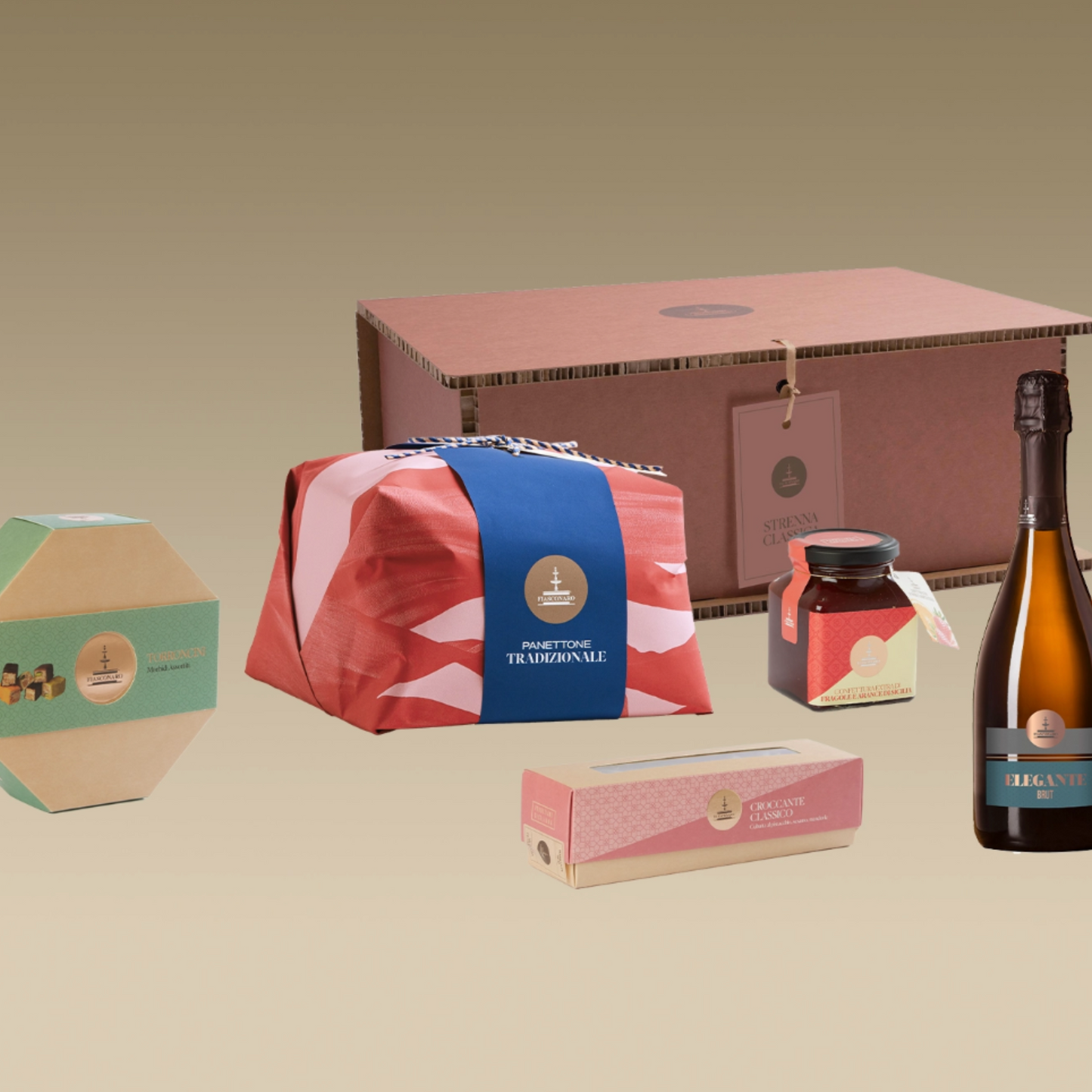 VORVRKAUF: FIASCONARO Strenna Tradizionale – Geschenkbox aus Sizilien