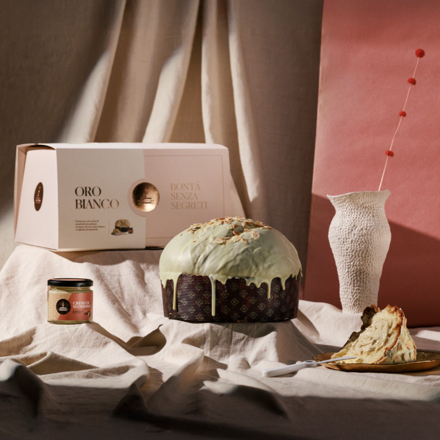 VORVERKAUF: FIASCONARO Panettone Oro Bianco 1kg