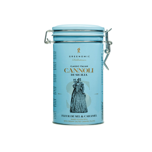 Cannoli di Sicilia Fleur de Sel & Caramel 200g