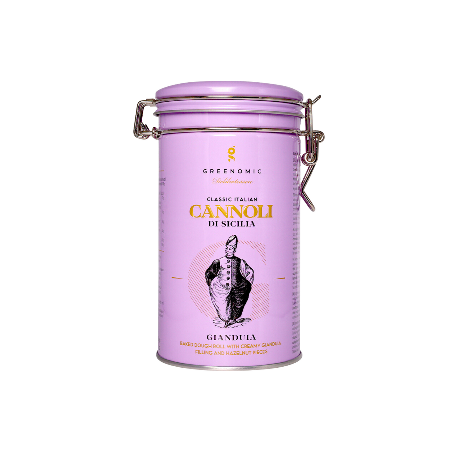 Cannoli di Sicilia Gianduia 200g