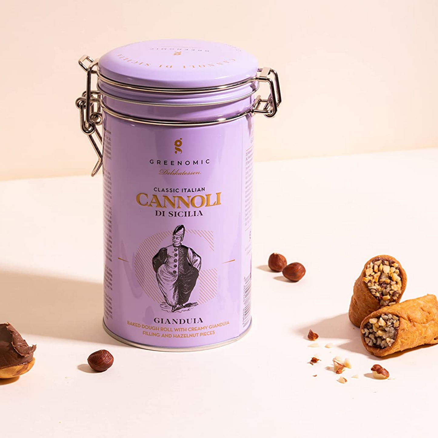 Cannoli di Sicilia Gianduia 200g