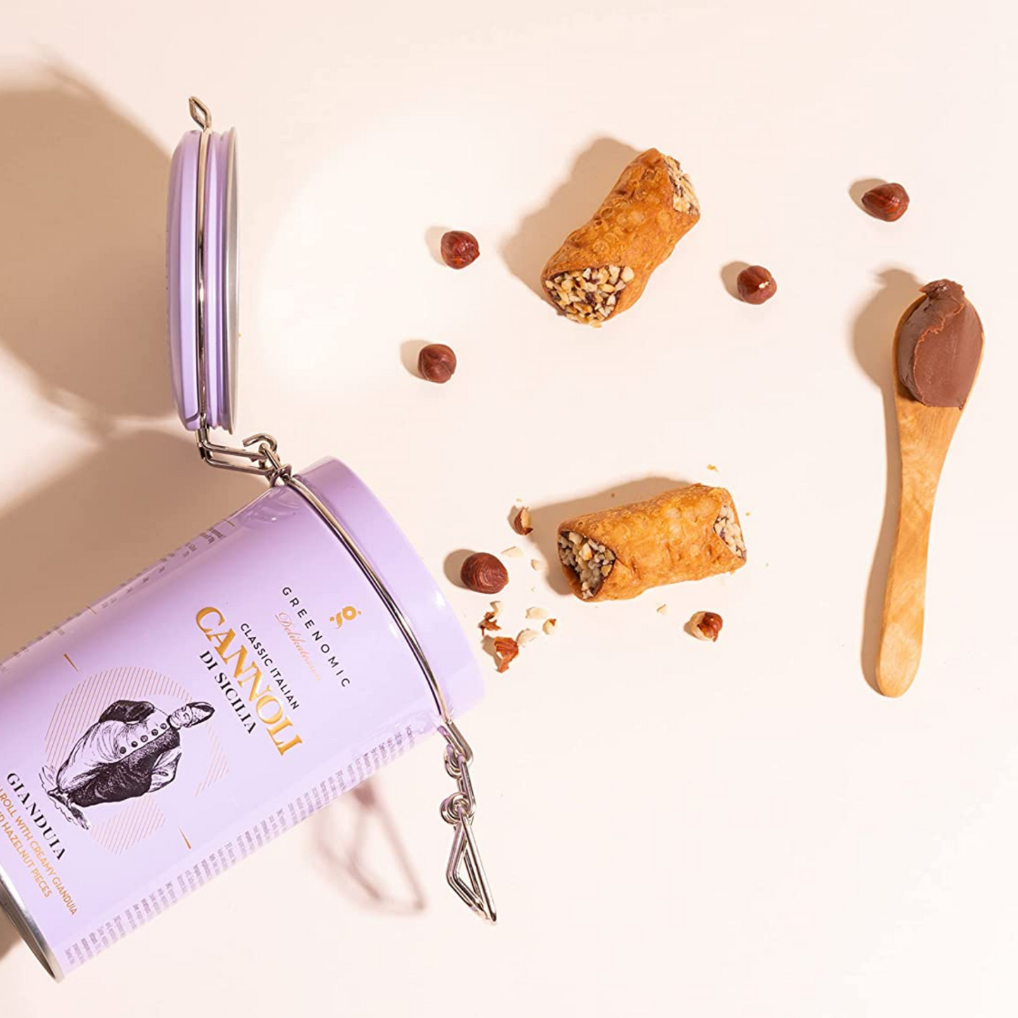 Cannoli di Sicilia Gianduia 200g