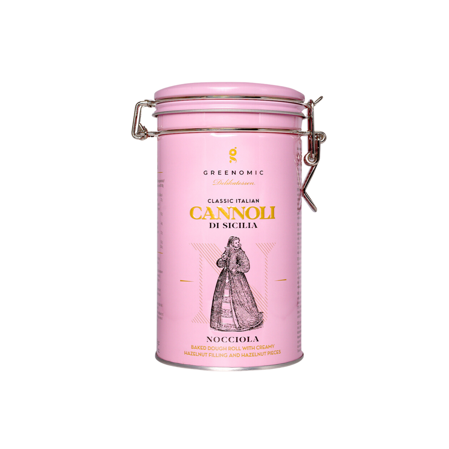 Cannoli di Sicilia Nocciola 200g