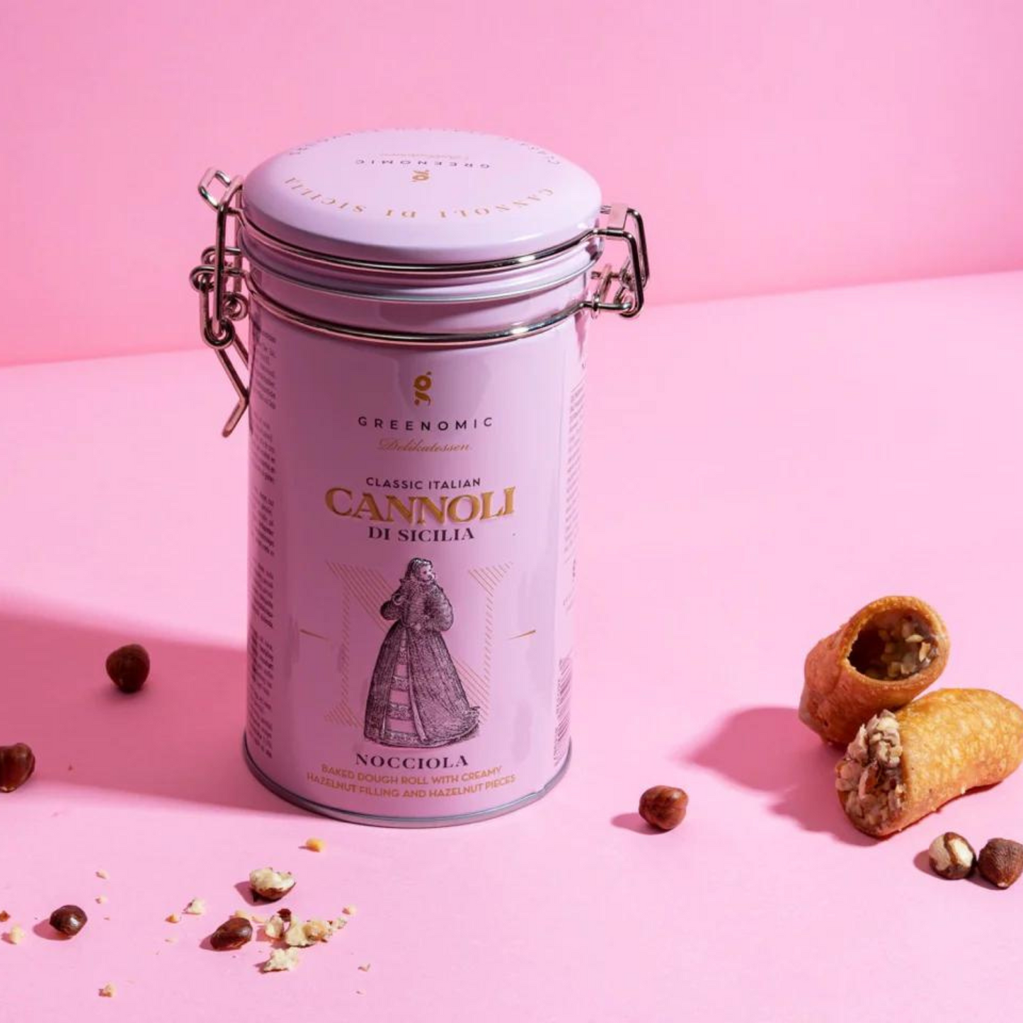 Cannoli di Sicilia Nocciola 200g