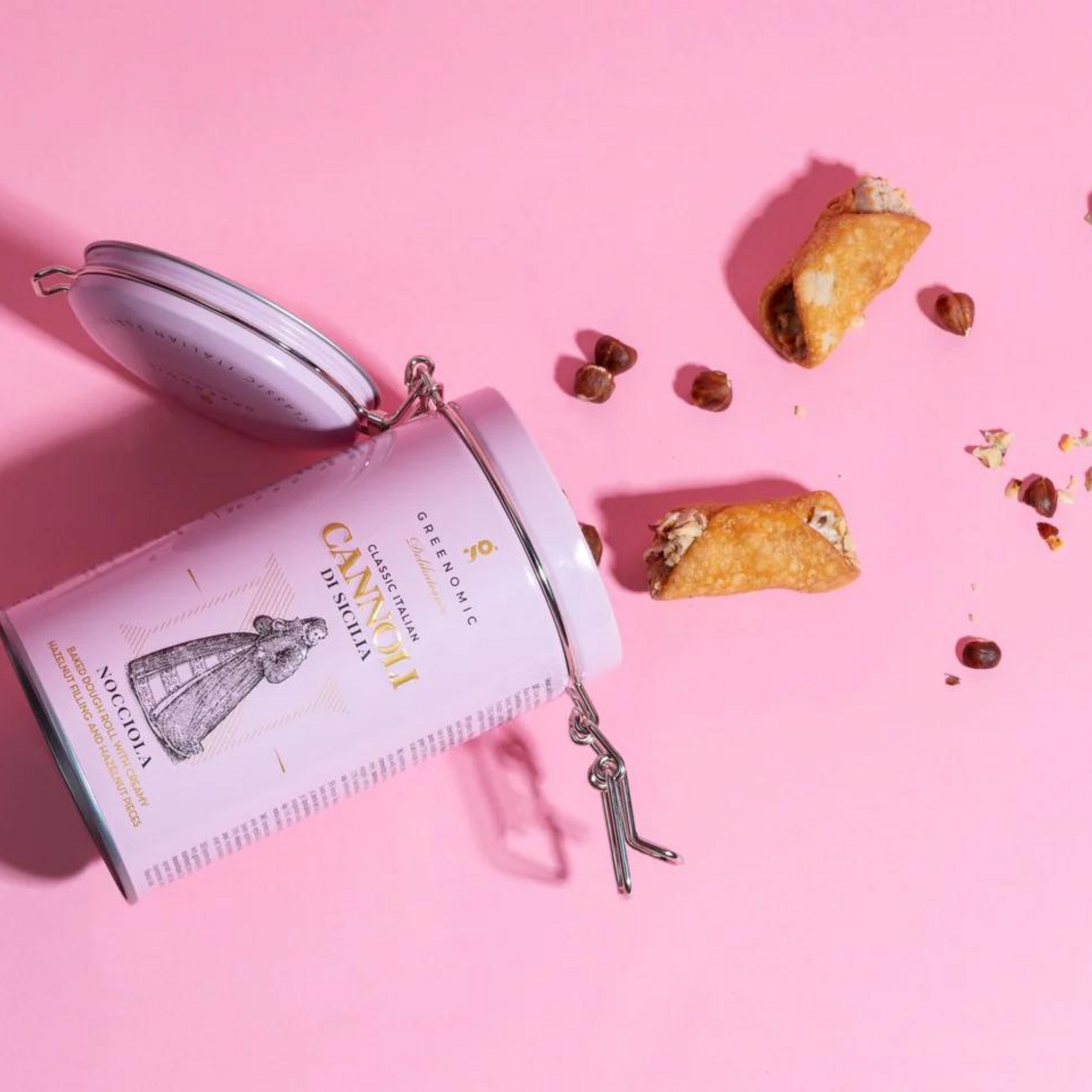 Cannoli di Sicilia Nocciola 200g