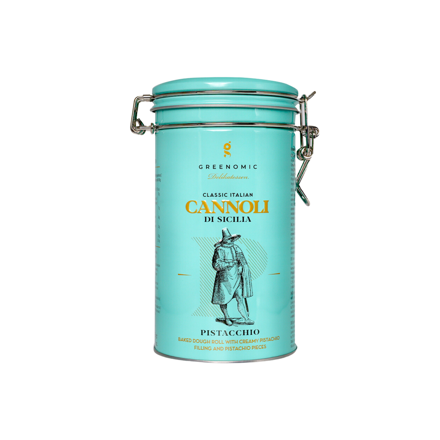 Cannoli di Sicilia Pistacchio 200g