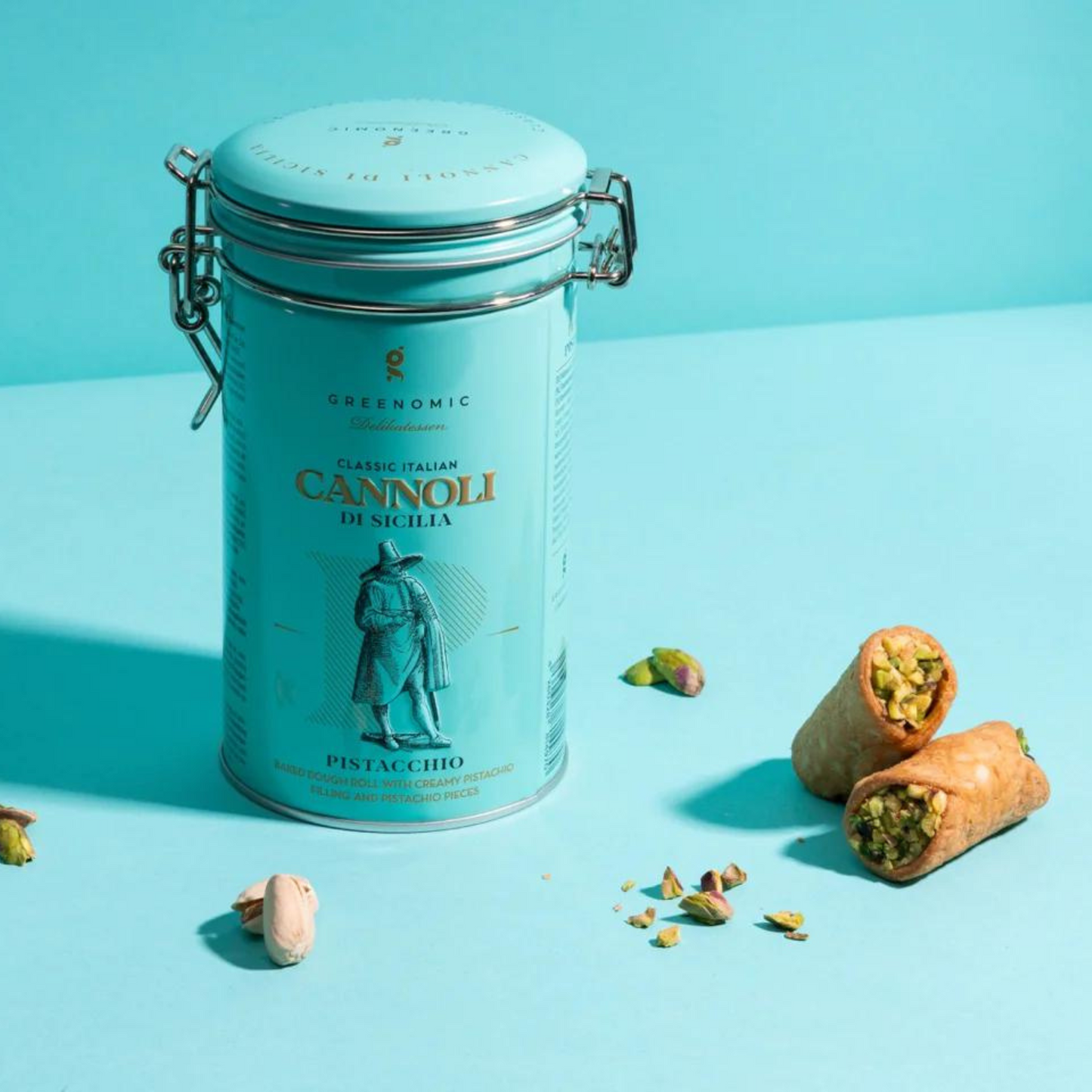 Cannoli di Sicilia Pistacchio 200g