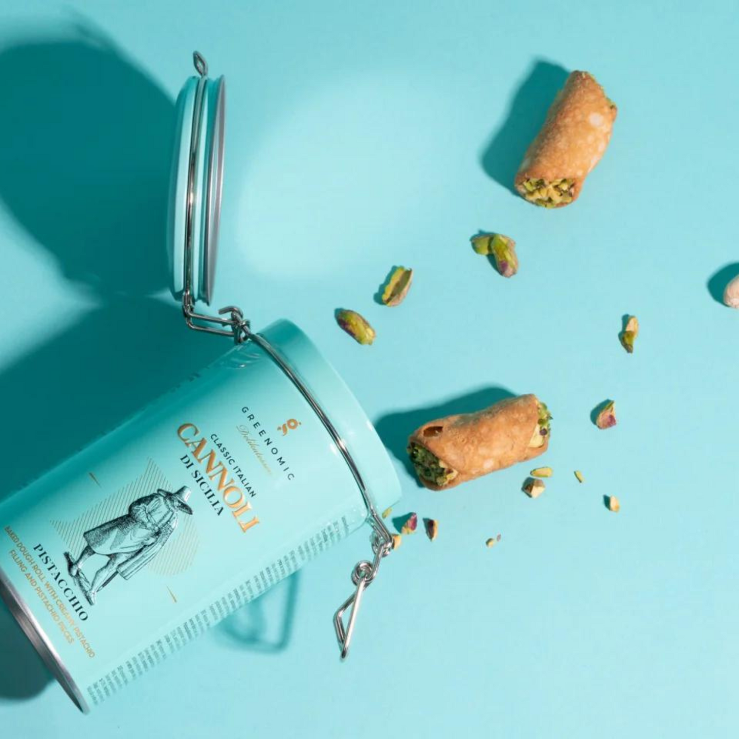 Cannoli di Sicilia Pistacchio 200g