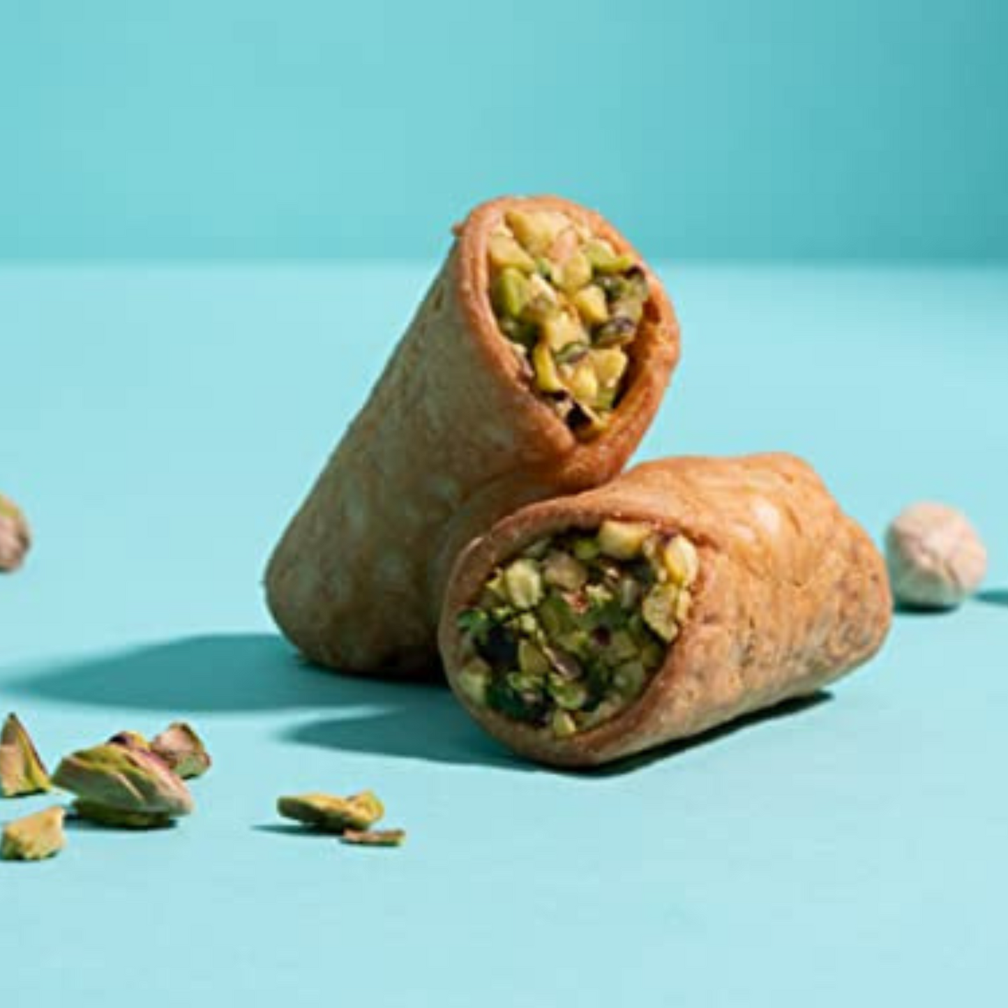 Cannoli di Sicilia Pistacchio 200g