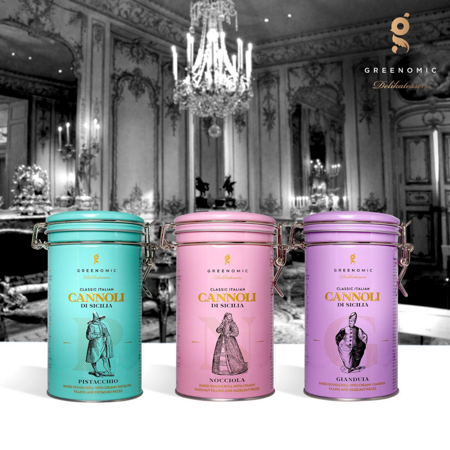 Cannoli di Sicilia Nocciola 200g