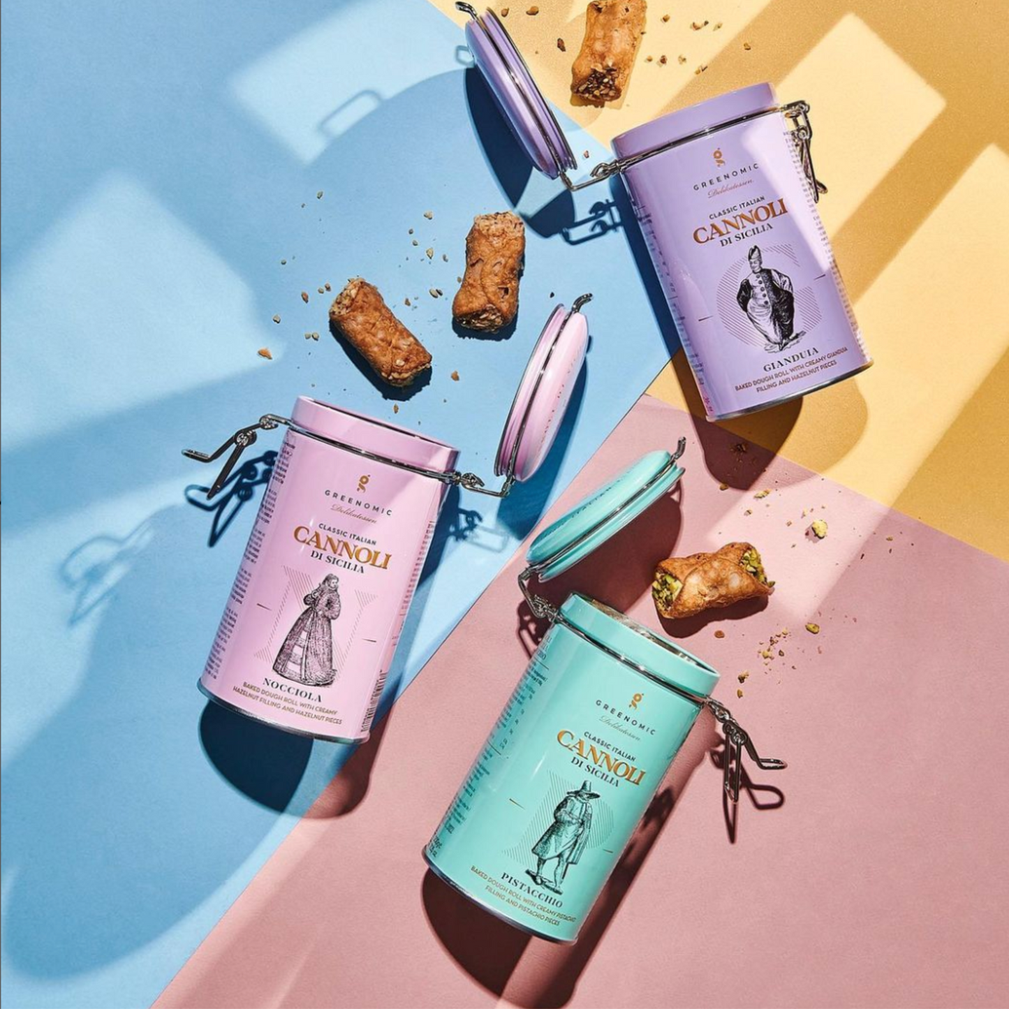 Cannoli di Sicilia Nocciola 200g
