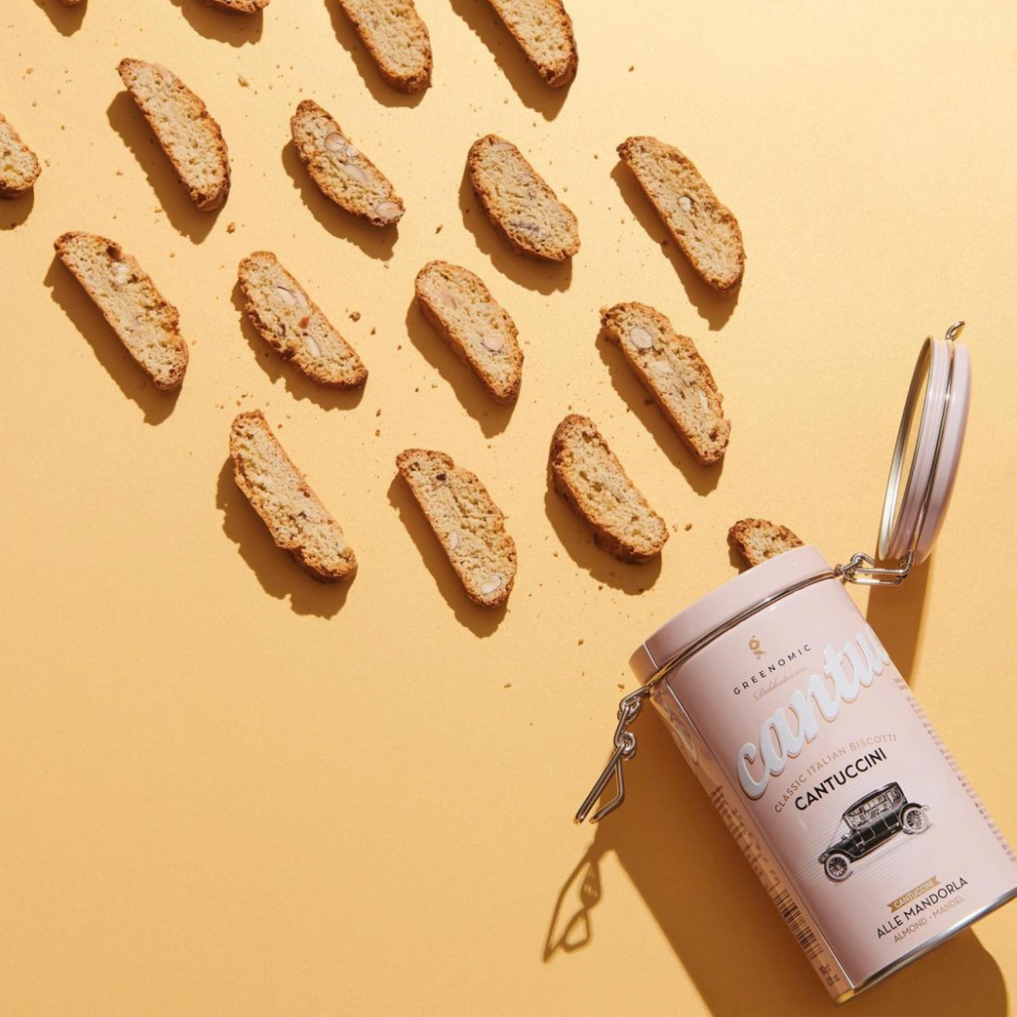 Cantuccini alle Mandorla 180g