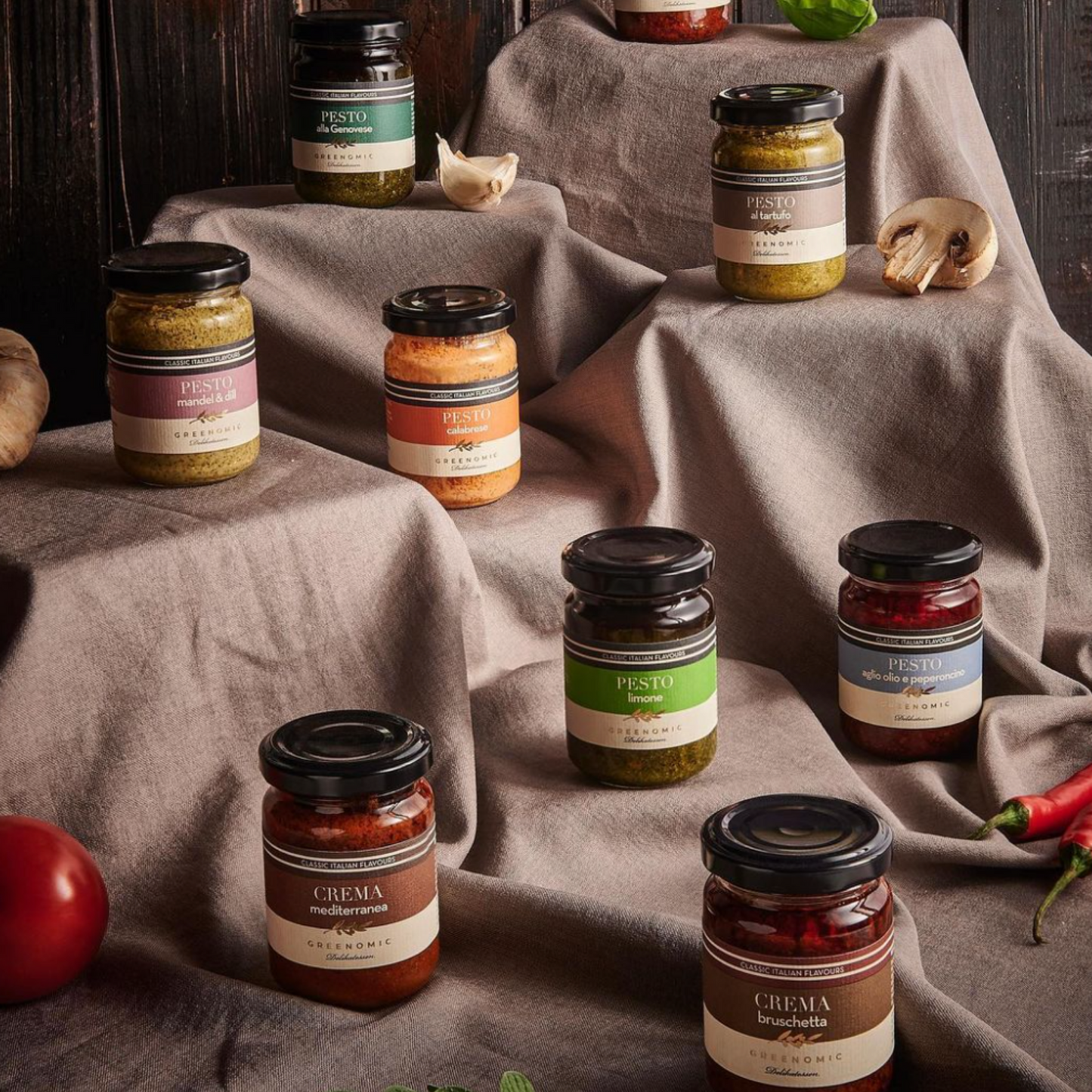 Crema Bruschetta 135g