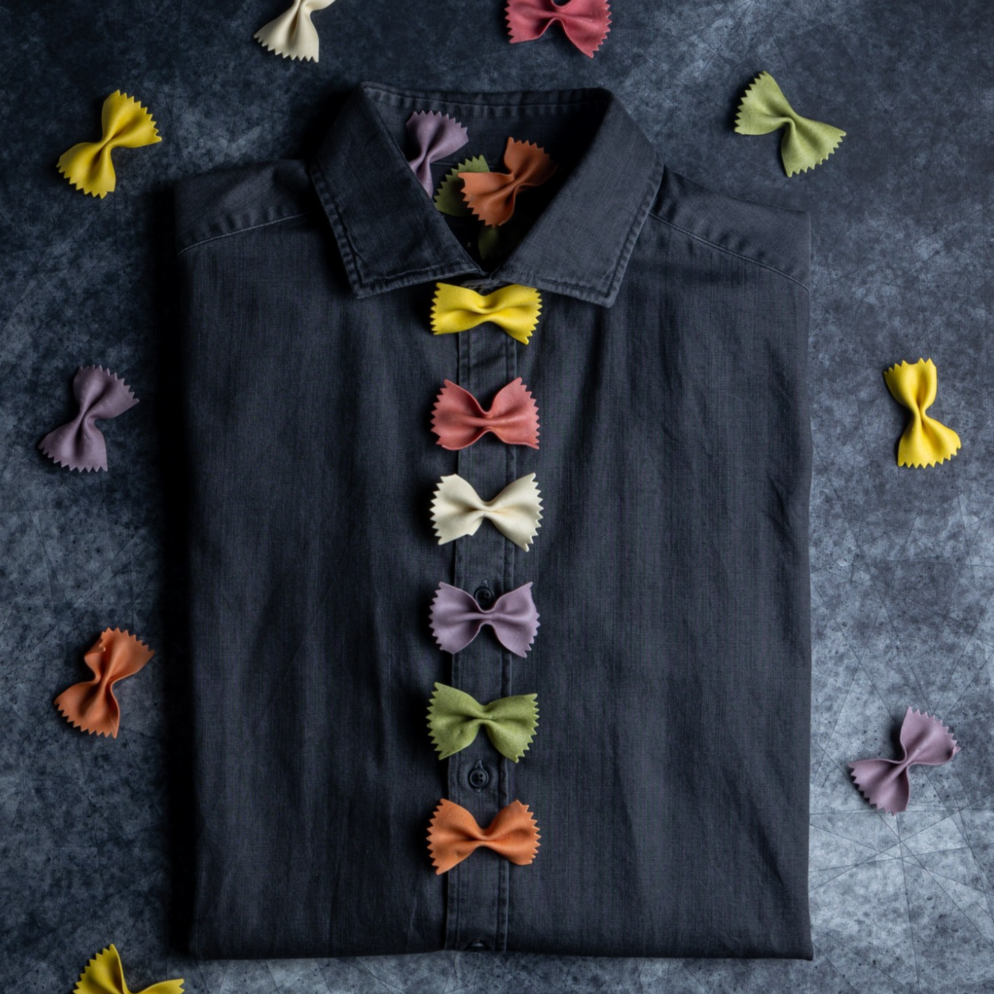 GOOD HAIR DAY Pasta Butterfly 1960's 500g