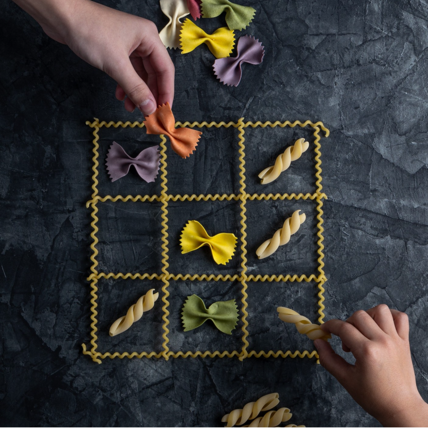 GOOD HAIR DAY Pasta Butterfly 1960's 500g