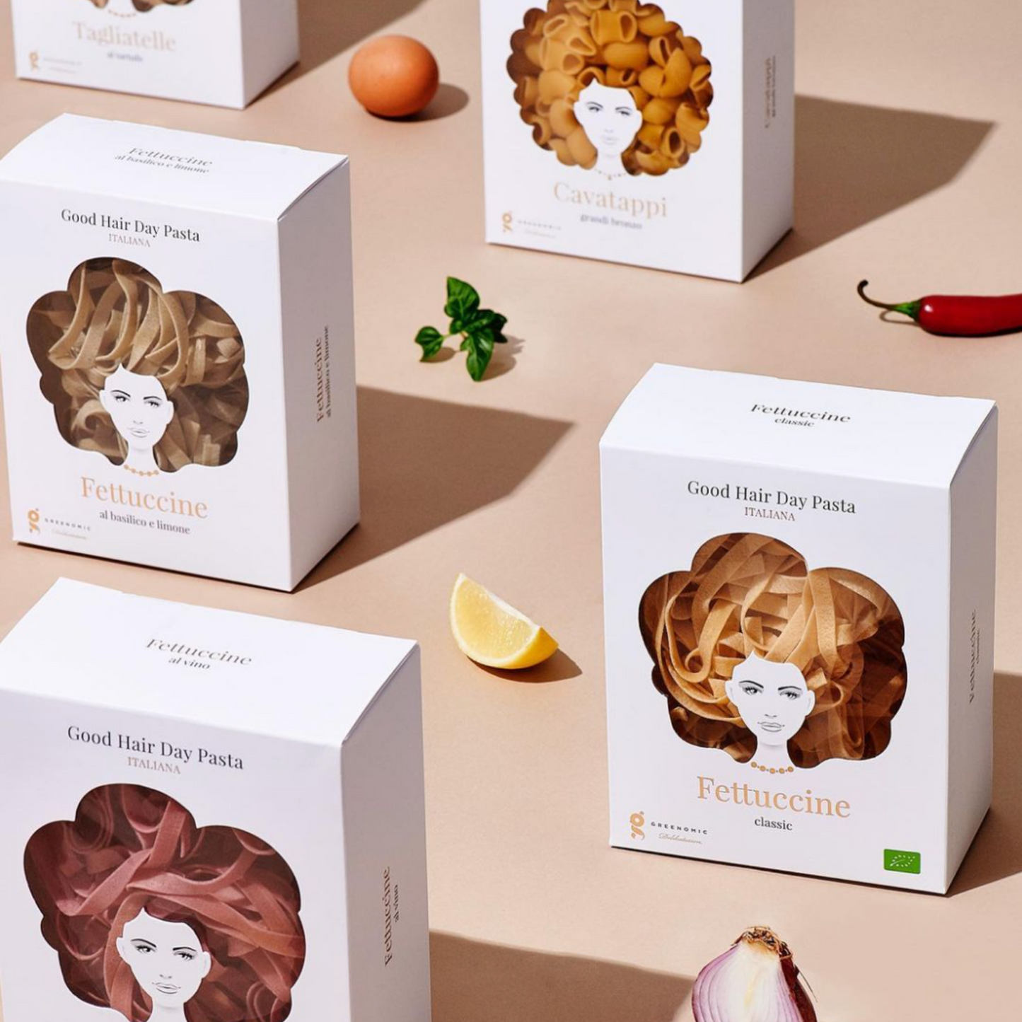 GOOD HAIR DAY Pasta Spaghetti Aglio e Peperoncino 500g