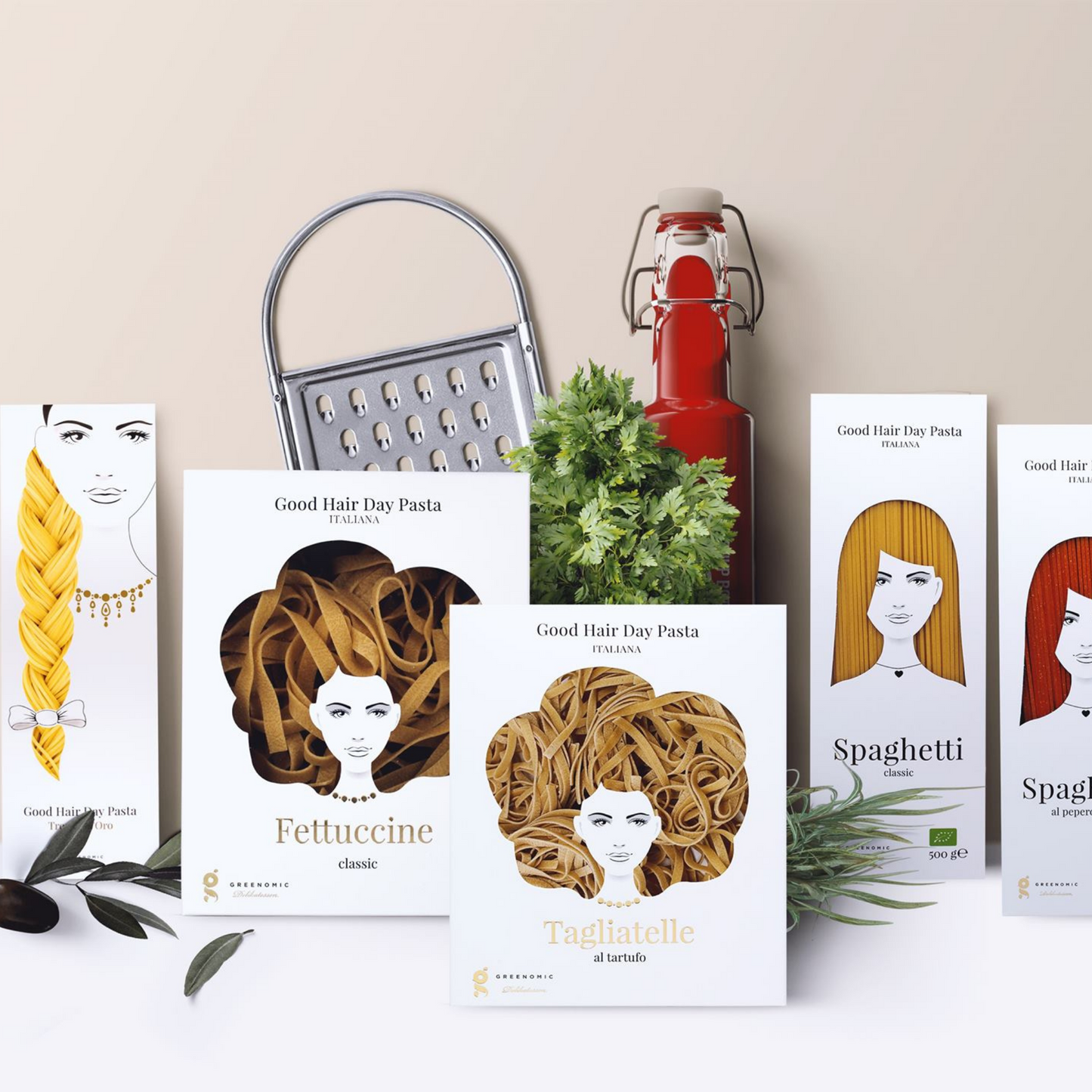 GOOD HAIR DAY Pasta Spaghetti Aglio e Peperoncino 500g
