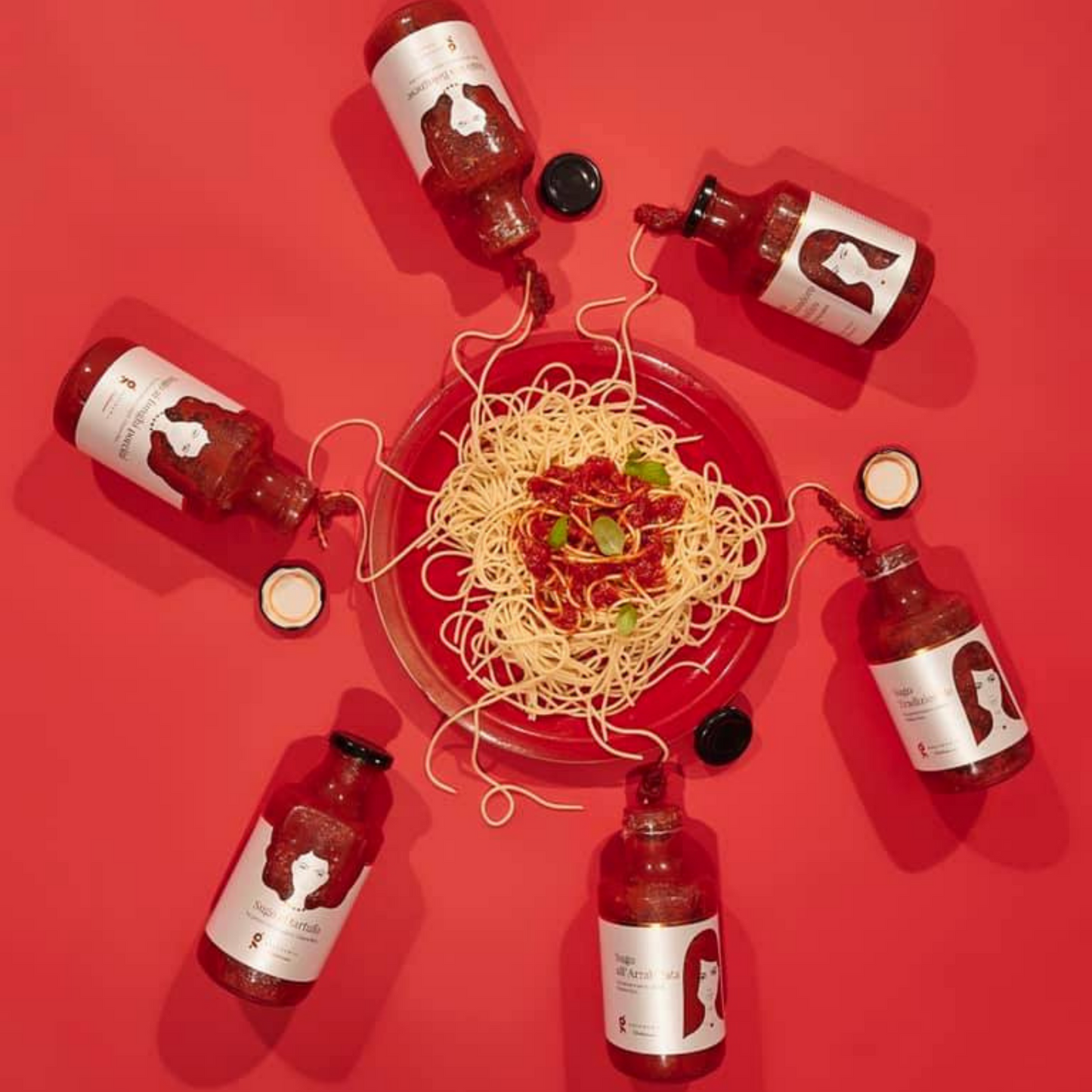 GOOD HAIR DAY Sugo all'Arrabbiata 500g