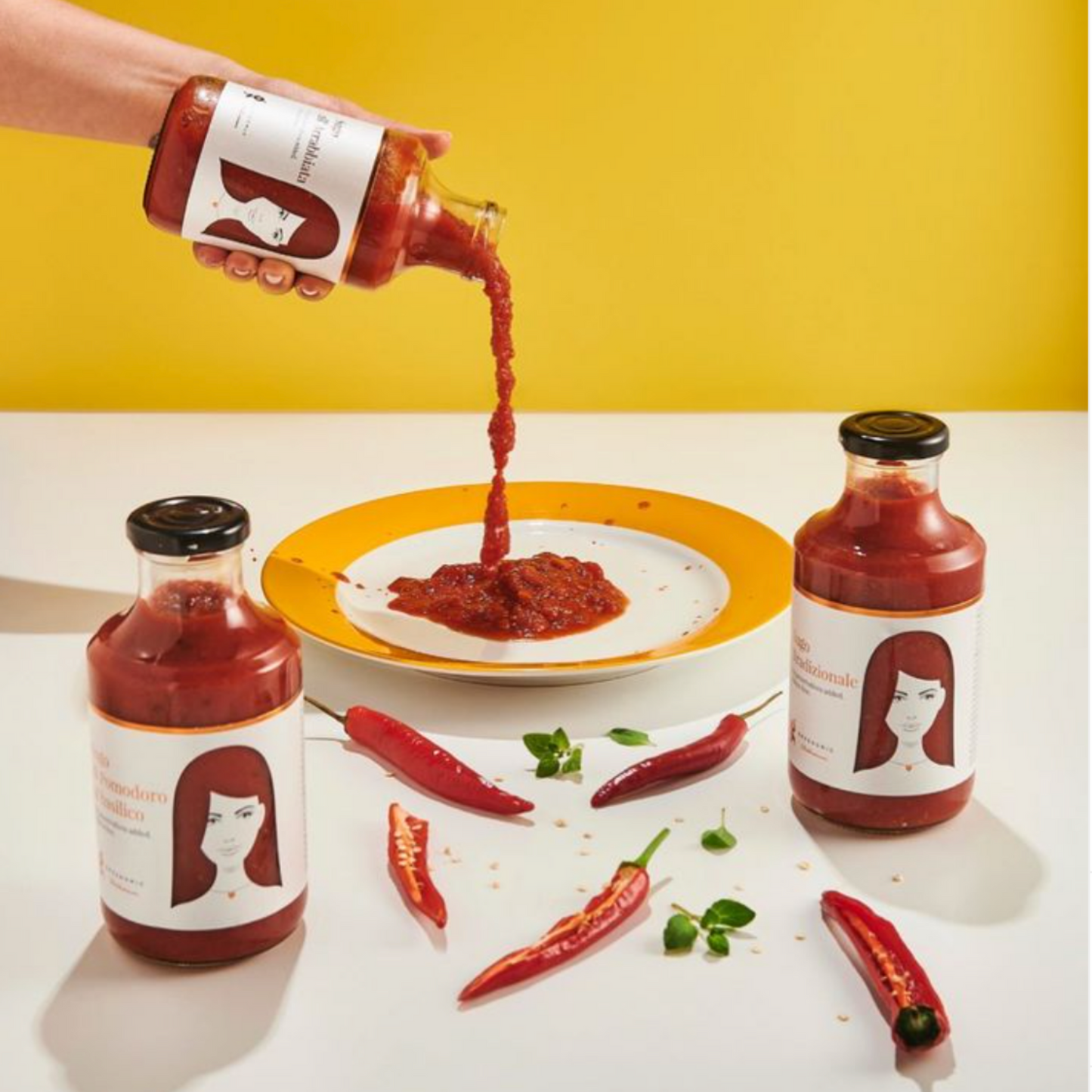 GOOD HAIR DAY Sugo di Pomodoro al Basilico 500g