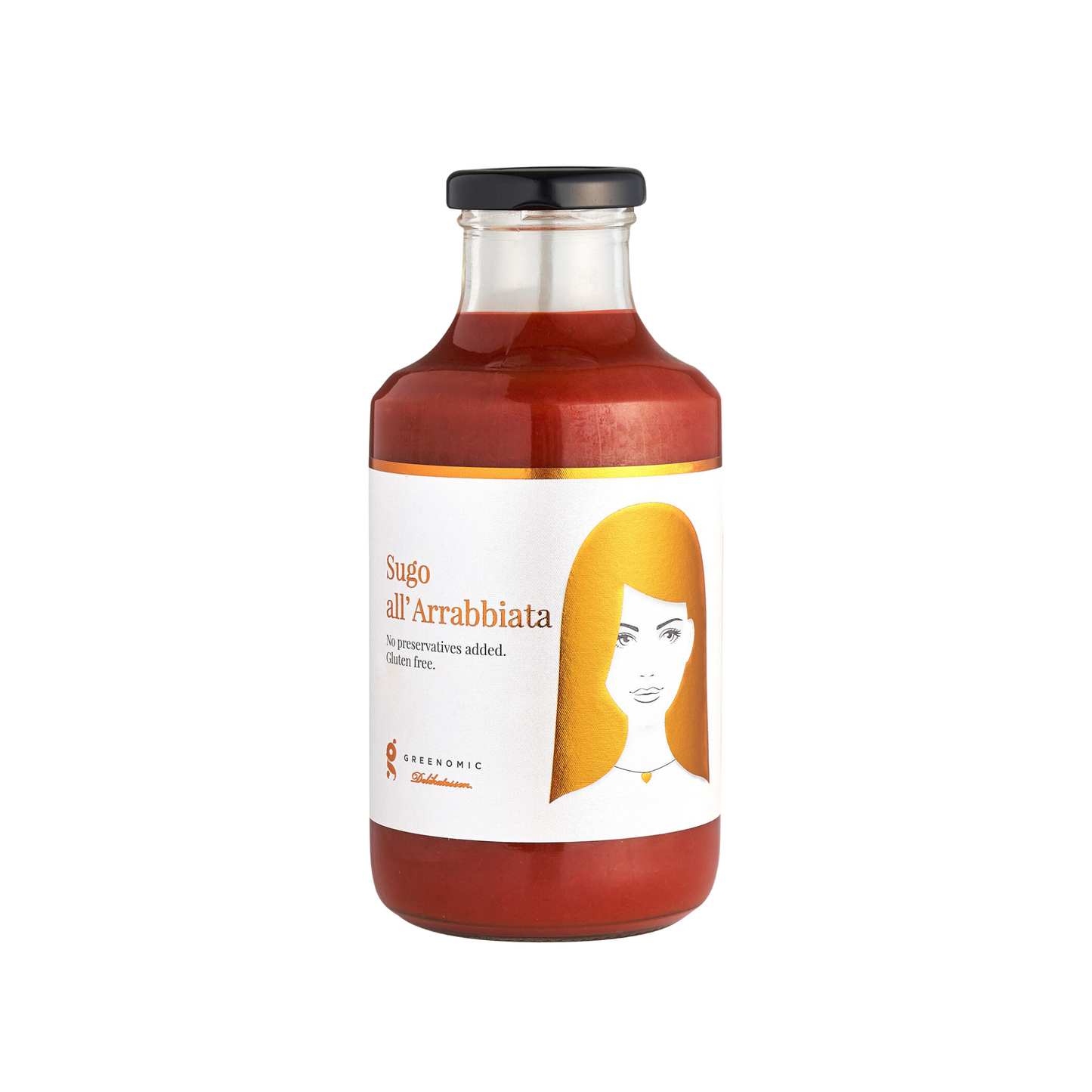 GOOD HAIR DAY Sugo all'Arrabbiata 500g
