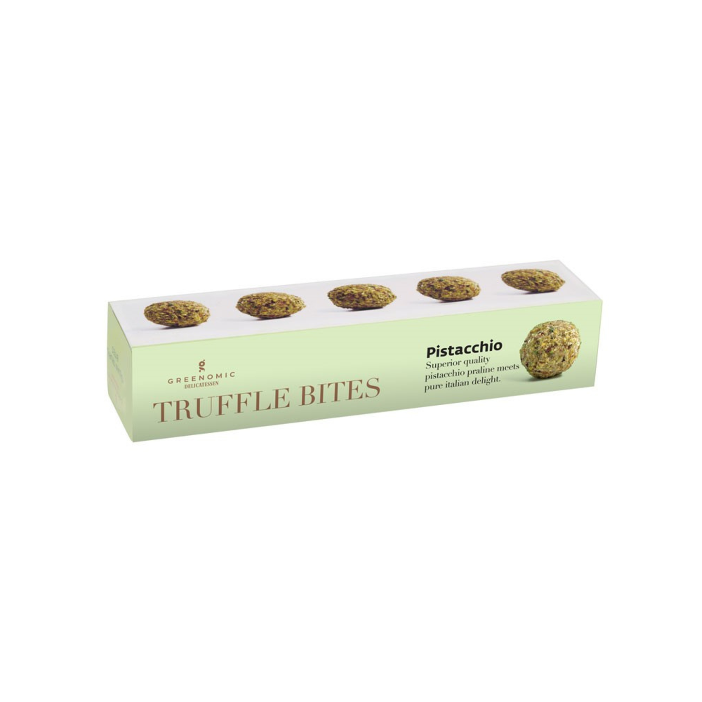 Chocolate Truffle Bites – Pistacchio 55g