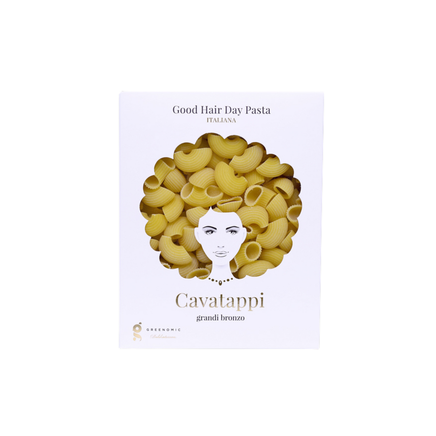 GOOD HAIR DAY Pasta Cavatappi grandi bronzo 450g
