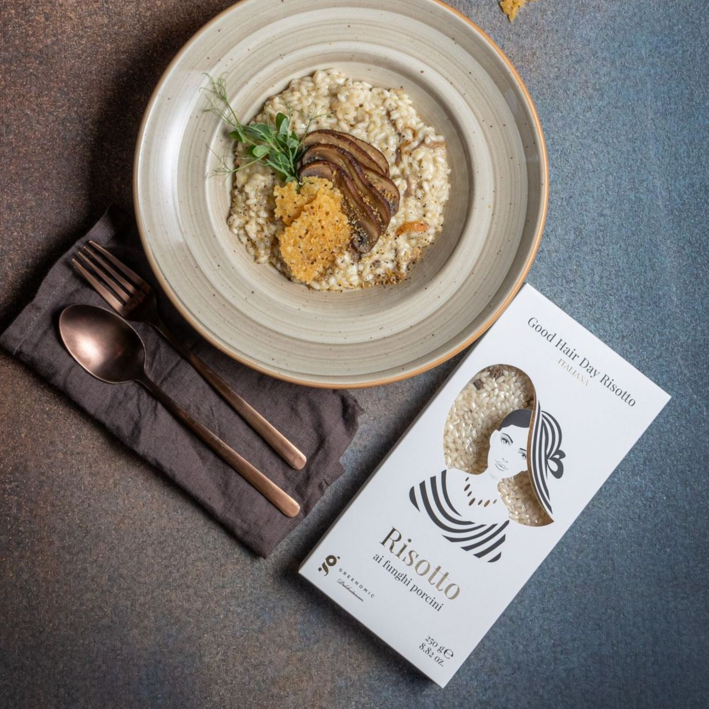 GOOD HAIR DAY Risotto ai Funghi porcini 250g